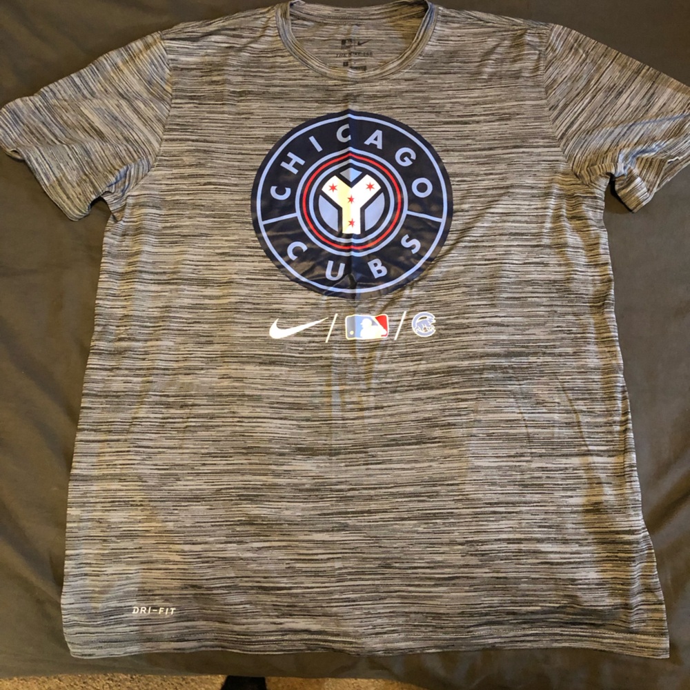 Nike Dri-Fit MLB Chicago Cubs